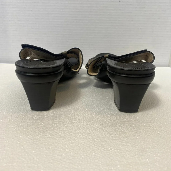 Abeo Gillian Neutral Women's Sandals Slides Adjustable Straps Dress Heels Sz 9 - Picture 6 of 12